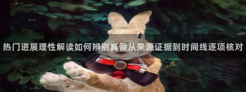 黑料爆料新闻：热门进展理性解读如何辨别真假从来源证据到时间线逐项核对